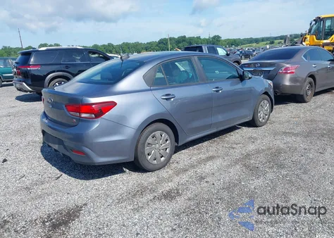 2020 Kia Rio S from USA, damaged, VIN 3KPA24AD3LE296568